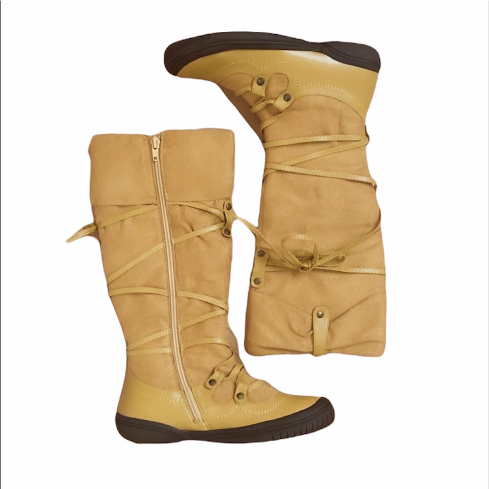 Rogue Mustard Boots